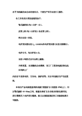 (終稿)電熔鎂生產線新增項目可行性立項申報論證報告.doc(最終版)