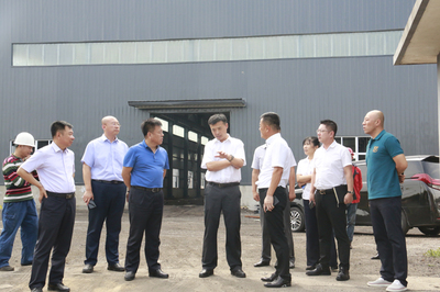 縣委書記劉欣到首山鎮(zhèn)和興隆鎮(zhèn)調(diào)研項目建設(shè)情況