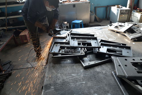 圖解發電機組控制柜批量化生產